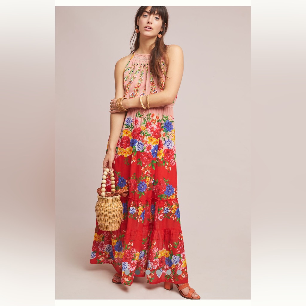Anthropologie Atacama Dress